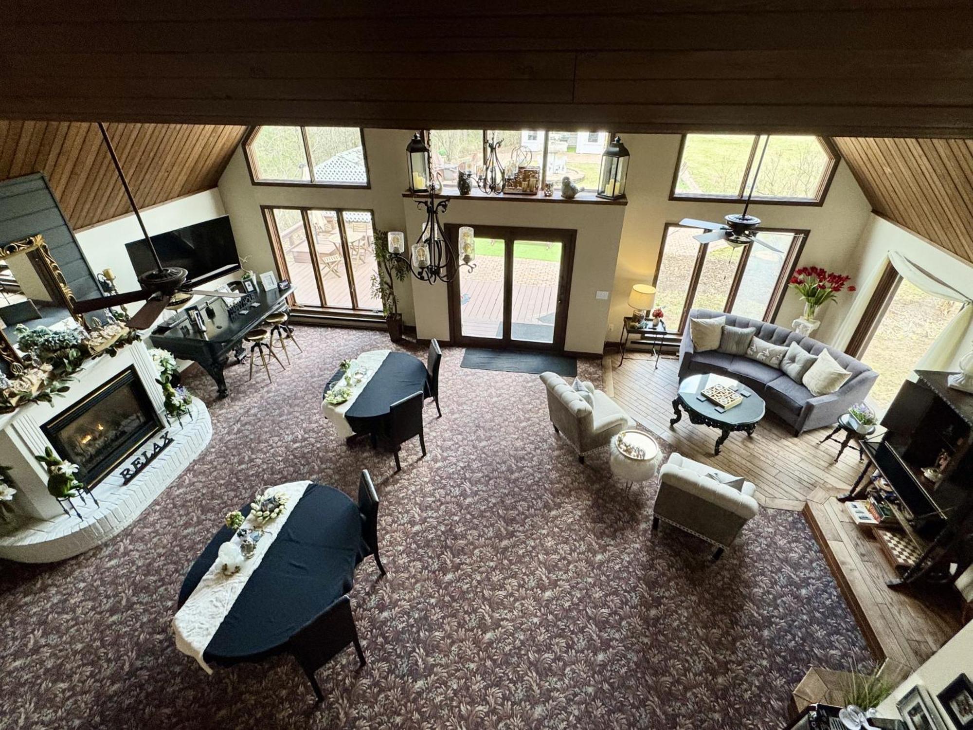 Bed and breakfast Otter Creek Eau Claire Altoona Extérieur photo